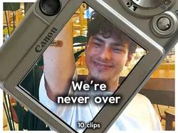 We’re never over