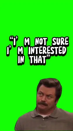 Ron Swanson Meme