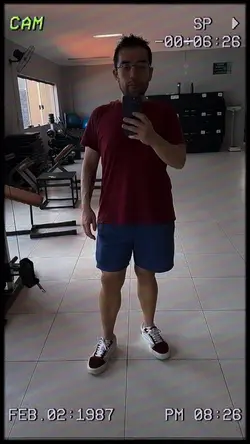 Câmera antiga