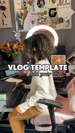 Vlog Template