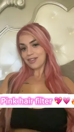 #1 pink hair filter 