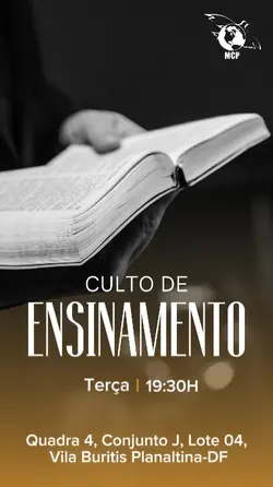 culto de ensino