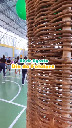 Dia do folclore 
