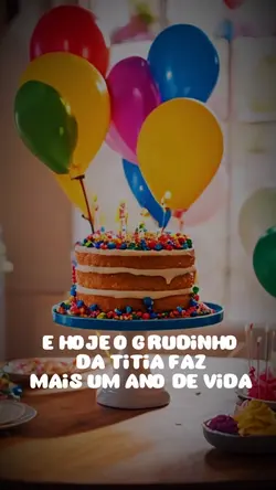 Parabéns sobrinho 