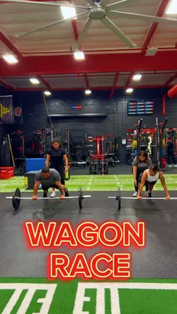 Wagon Wheel Race