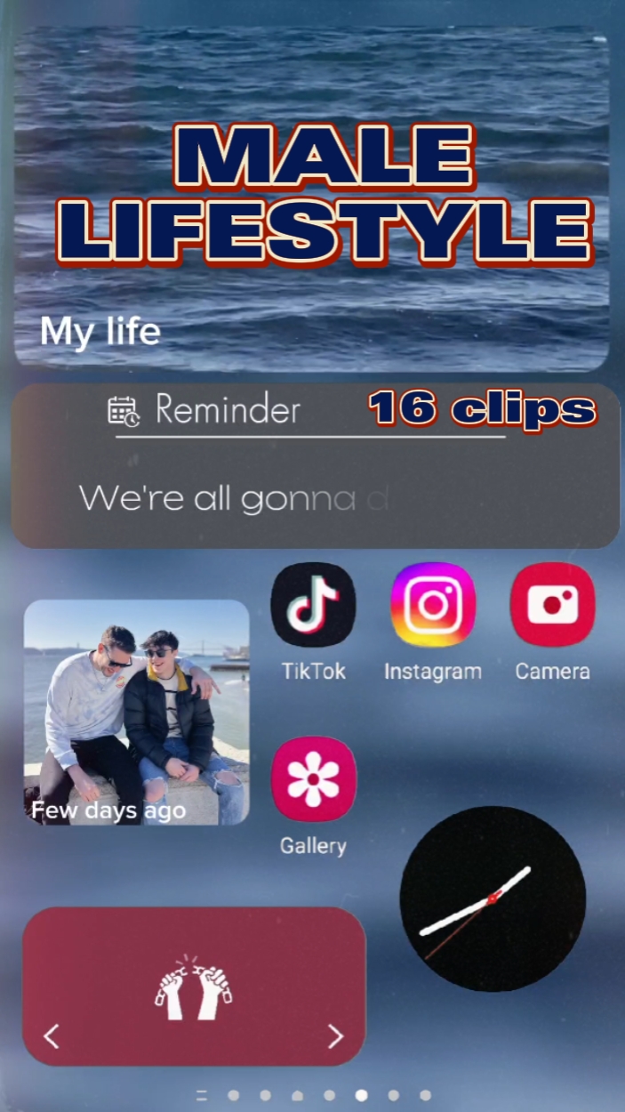 capcut template cover