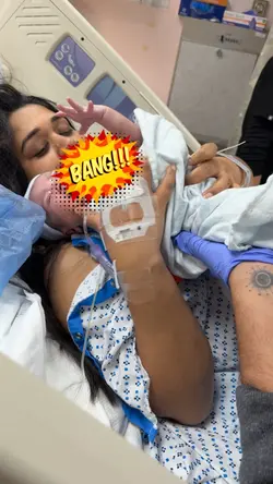 Newborn baby 