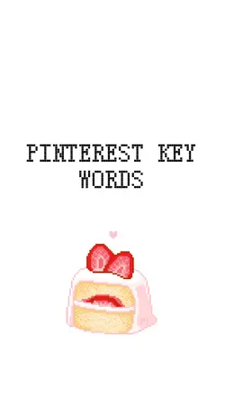 pinterest keywords