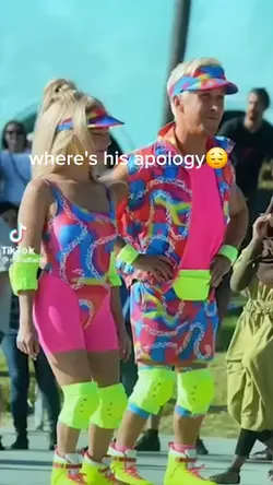 barbie apology