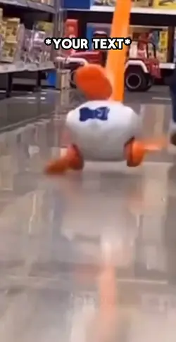 Duck Running Meme