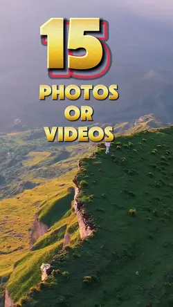 15 photos or videos 