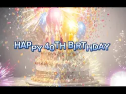 Happy Birthday 