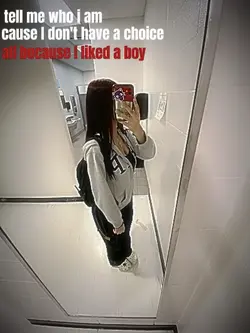bc I liked a boy