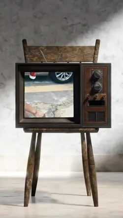 TV antiga 