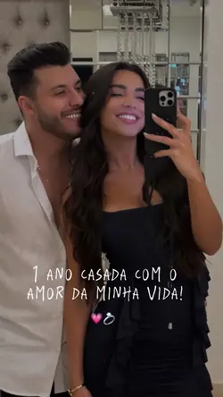 UM ANO DE CASAMENTO
