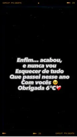 6°C🥹
