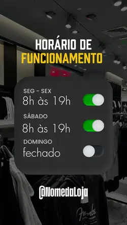 horário de funcionam