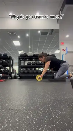 Gym training 