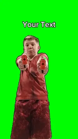Fake Gun Template