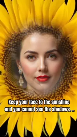 Sunshine face like🌻