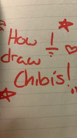How I draw 