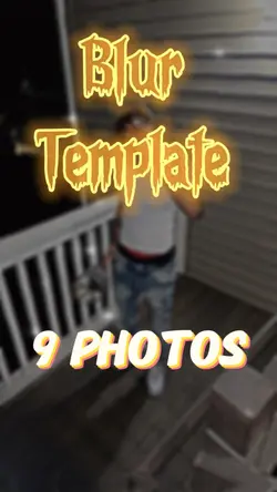 🔥 Blur Template 🔥