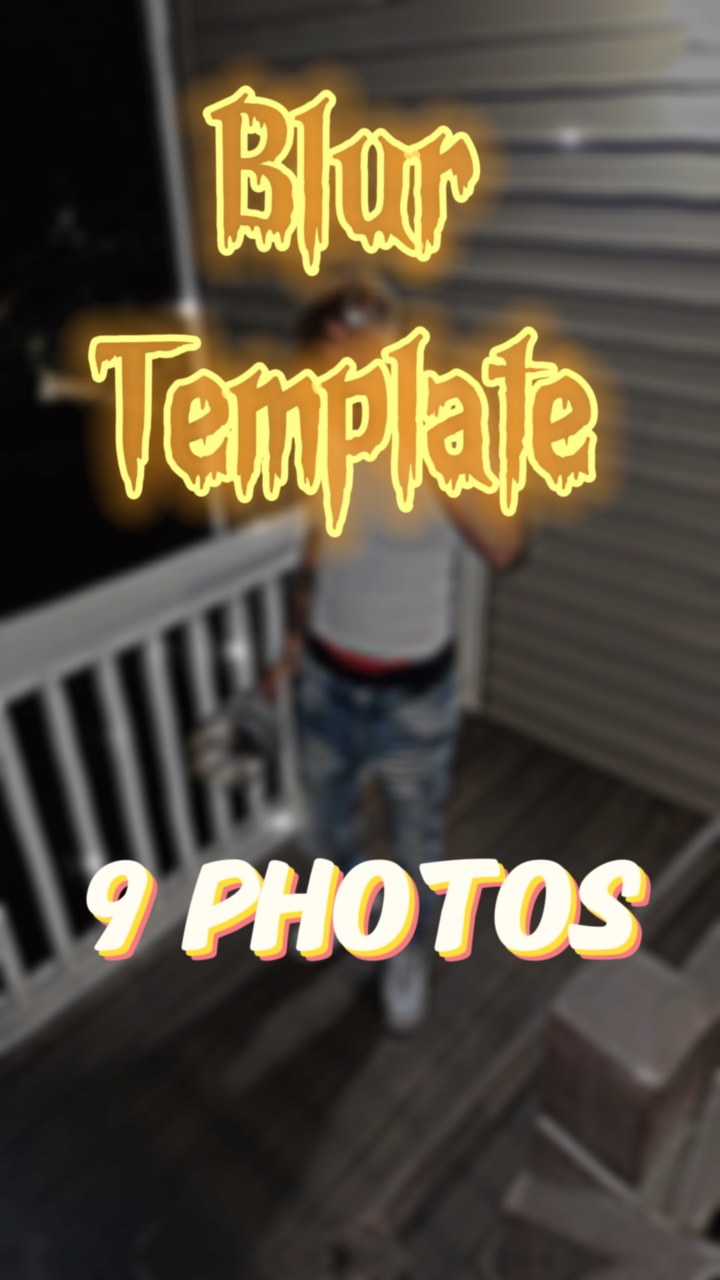 capcut template cover