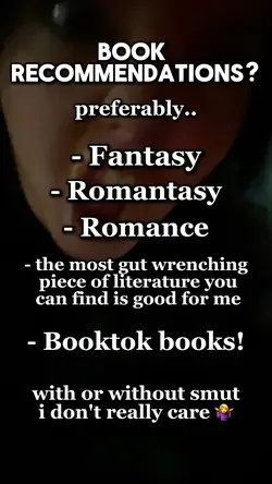Book recs 🎀💋
