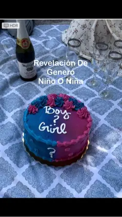 Gender reveal 
