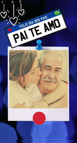 TE AMO PAI!/