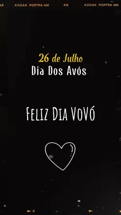 feliz dia dos avós 