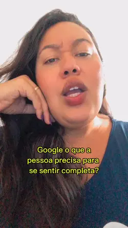 Google o q a pessoa