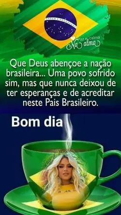 bom dia Brasil!!