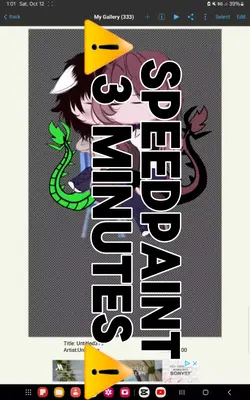speed paint 3 min