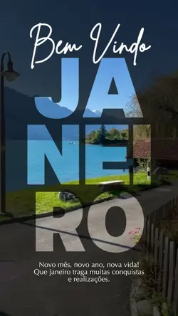 Bem Vindo Janeiro