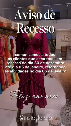 aviso de recesso 