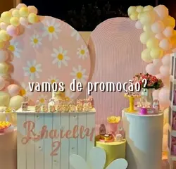 Decoração de festa