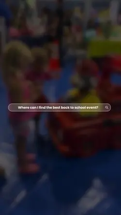 Back to school event