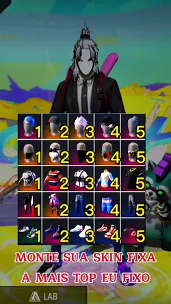 monte sua skin.