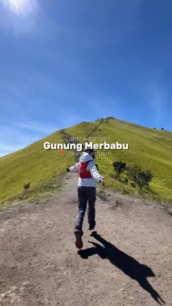 mt Merbabu 