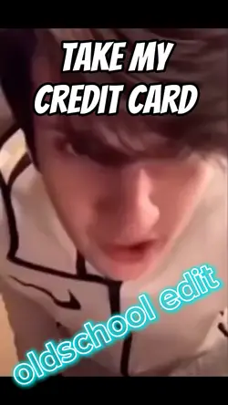 Take my credit card