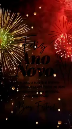 Feliz ano novo