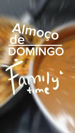 Almoço de domingo 