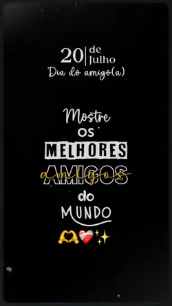 Melhores 20 de julho