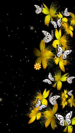Flower-Butterfly