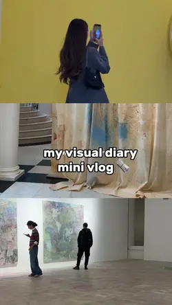 My visual diary