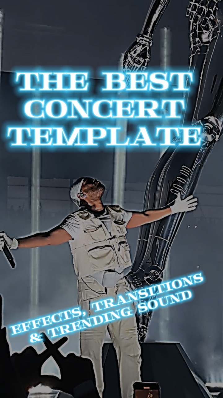 capcut template cover