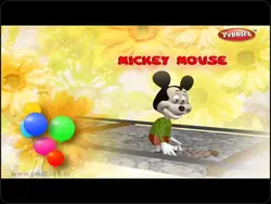 micky mouse NOOOO