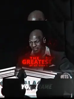 The G.O.A.T. 🥊