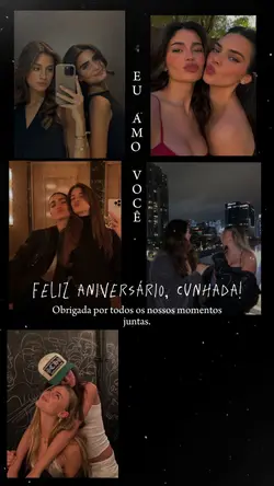 PARABENS CUNHADAAA